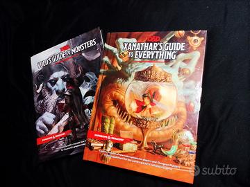 2 manuali D&D 5e 