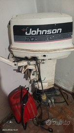 Fuoribordo 20 cv jonshon