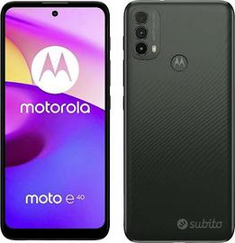 Motorola e40 64GB batteria 5000mAh 4G Android 11