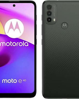 Motorola e40 64GB batteria 5000mAh 4G Android 11