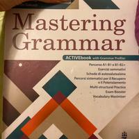 Libro di inglese Mastering Grammar della Pearson