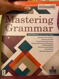 Libro di inglese Mastering Grammar della Pearson