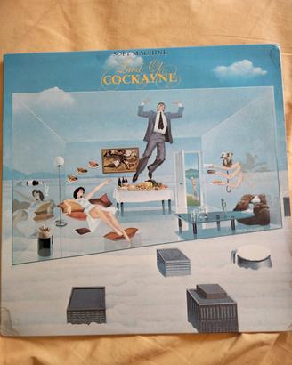 Soft machine "The Land of cockayne" vinile 