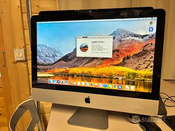 iMac 21.5 pollici - intel Core i5 - 8gb ram - SSD