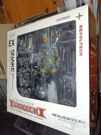 Revoltech Yamagouchi Series No. Ex Snake MGSV GZ