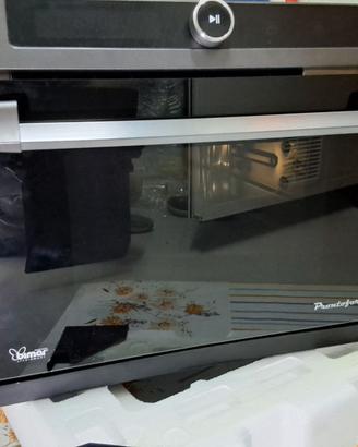 Forno elettrico tradizionale + vapore
