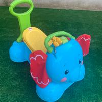🐘 Cavalcabile Fisher Price Elefantino