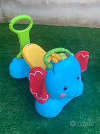 🐘 Cavalcabile Fisher Price Elefantino