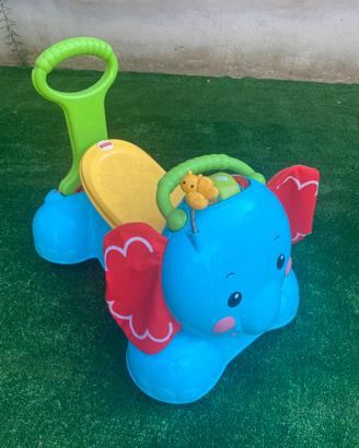 🐘 Cavalcabile Fisher Price Elefantino