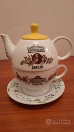 Teiera e tazza WHITTINGTON ERACLEA
