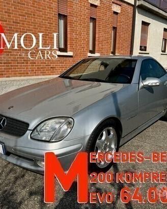 Mercedes-benz SLK 200 cat Kompressor Evo UNICO PRO