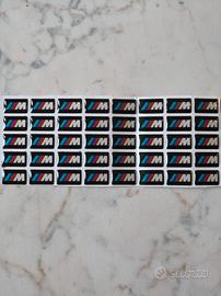 4 Adesivi BMW