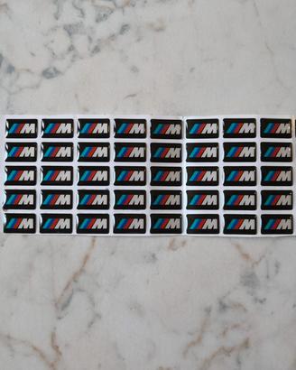 4 Adesivi BMW