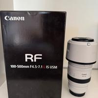 Canon RF 100-500mm f/4,5-7,1 L IS USM