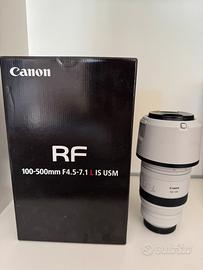 Canon RF 100-500mm f/4,5-7,1 L IS USM