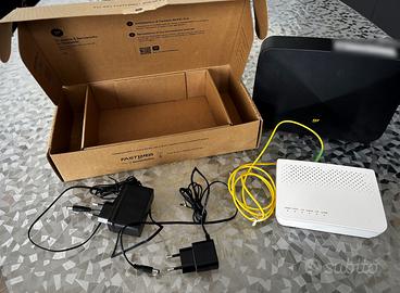 Modem Fastweb NeXXt One Wi-Fi 6 + ONT fibra