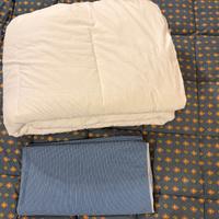 PIUMINO IKEA MYSA STRÅ 5 – 220×210 + SACCO BLU