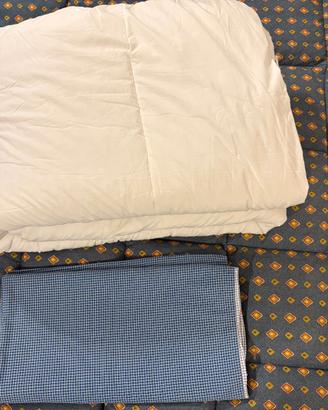 PIUMINO IKEA MYSA STRÅ 5 – 220×210 + SACCO BLU