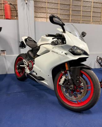 Panigale 959 Arctic White