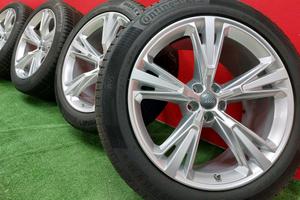 Cerchi Audi Q8 SQ8 4M Gomme Invernali 285 45 21