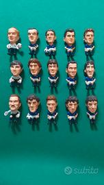 Serie Completa Calciatori lP Italia'90+Portachiavi
