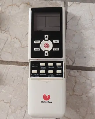 telecomando aria condizionata saunier duval