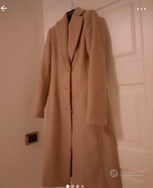 Cappotto cammello caracter
