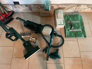 Folletto Vorwerk + Battitappeto/Moquette
