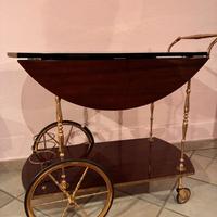 Carrellino bar vintage anni ’60 – Stile Impero
