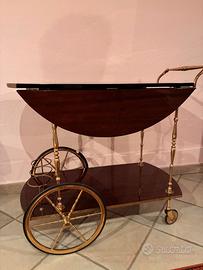 Carrellino bar vintage anni ’60 – Stile Impero