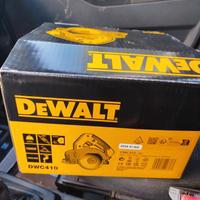 DeWalt taglia piastrelle dwc410 disco diamantato 