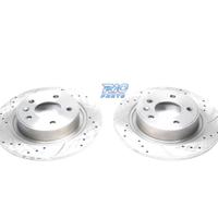 DISCHI FRENO FORATI E SCANALATI PER SEAT