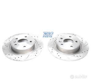 DISCHI FRENO FORATI E SCANALATI PER SEAT