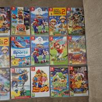 Giochi per Nintendo switch