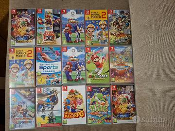 Giochi per Nintendo switch