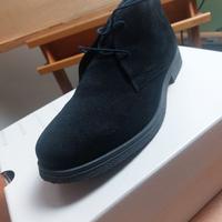 Geox Polacchine in pelle scamosciata da uomo Tg.41