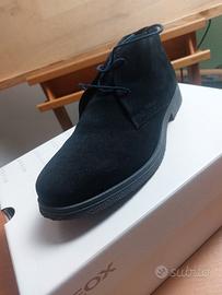 Geox Polacchine in pelle scamosciata da uomo Tg.41