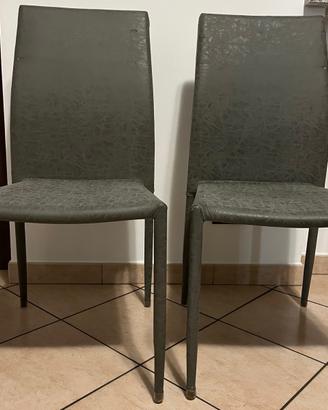 4 Sedie Conforama Kora