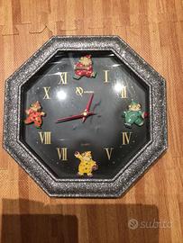 Orologio da parete  vintage anni 80/90