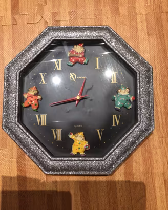Orologio da parete  vintage anni 80/90
