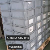 Contenitore cassetta plastica