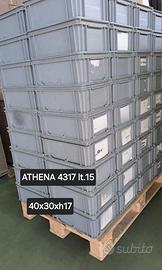 Contenitore cassetta plastica