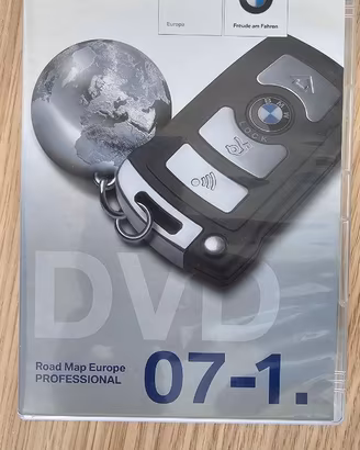 Navigatore BMW Professional DVD mappa Europa 07-1