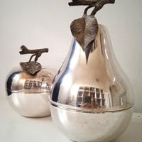 Set Porta Cioccolatini Gioie Teghini Firenze 1970