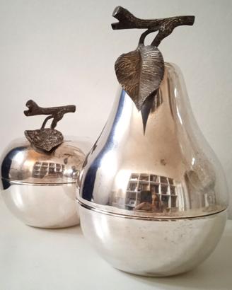 Set Porta Cioccolatini Gioie Teghini Firenze 1970