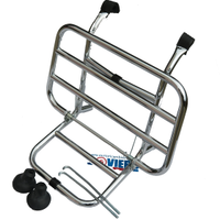 Portapacchi Anteriore Cromato GAMBE CORTE ADERENT