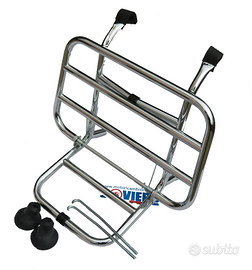 Portapacchi Anteriore Cromato GAMBE CORTE ADERENT