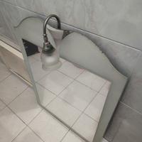 Specchiera con Lampada snodabile