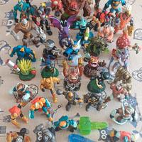 Skylanders e gormiti giocattoli varie serie