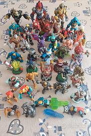 Skylanders e gormiti giocattoli varie serie
